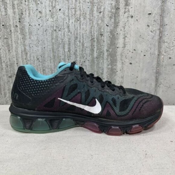 Nike Air Max Tailwind 7 Women’s Size 8.5 683635-004 Athletic Running Shoes Black - Picture 7 of 10